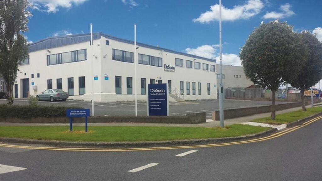 The industrial investment at Spruce Avenue in Stillorgan Industrial Estate, Co Dublin