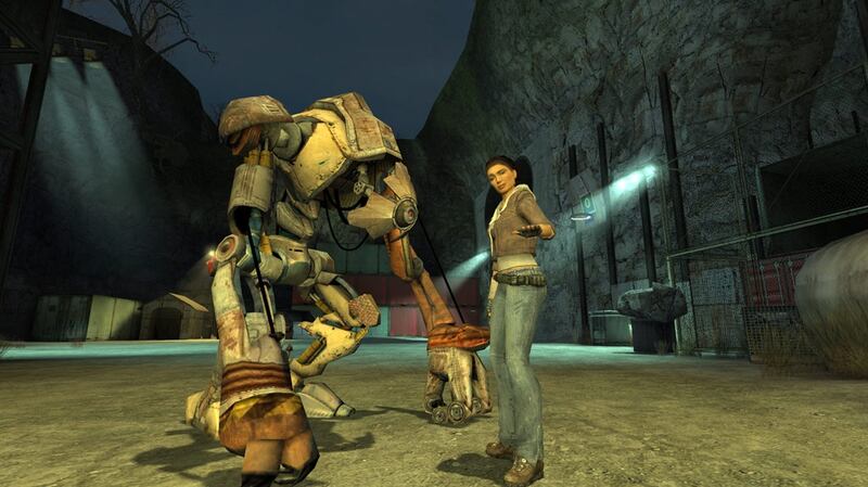 Half-Life 2:   in our opinion this game has the best weapon of all time – the gravity gun