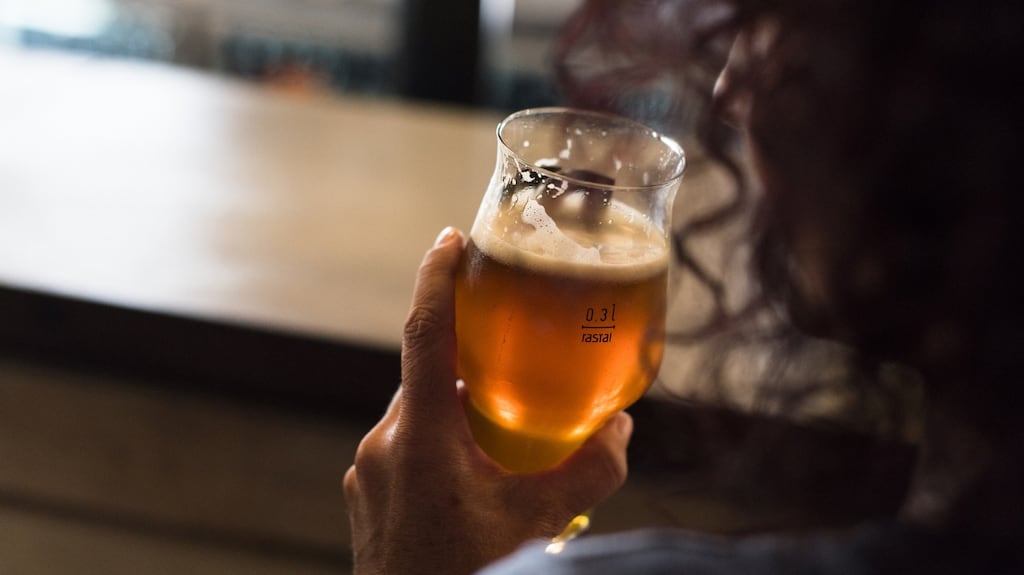 My friend was unaware of the law that takeaway drinks cannot be consumed within 100 metres of the pub that sold them. Does everyone know that? Photograph: Getty Images