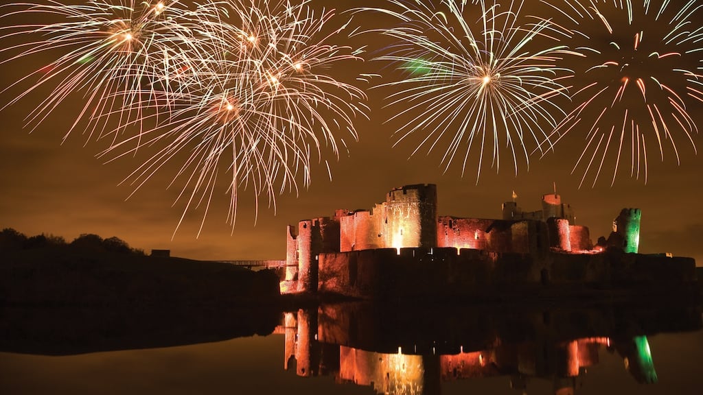 Fireworks guaranteed: Tom Morris’s stories are set in Caerphilly, all within sight of its eponymous castle. I grew up about 15 minutes from Caerphilly. It was a place that I hadn’t thought about for a long time. In my 13 years as an editor at Faber, I’d never been sent a book set in south Wales. Rugged Wales – yes; historical Wales – yes; but faded, chippy south Wales, the Wales that I grew up in: never. I was curious to see what he’d done with the place