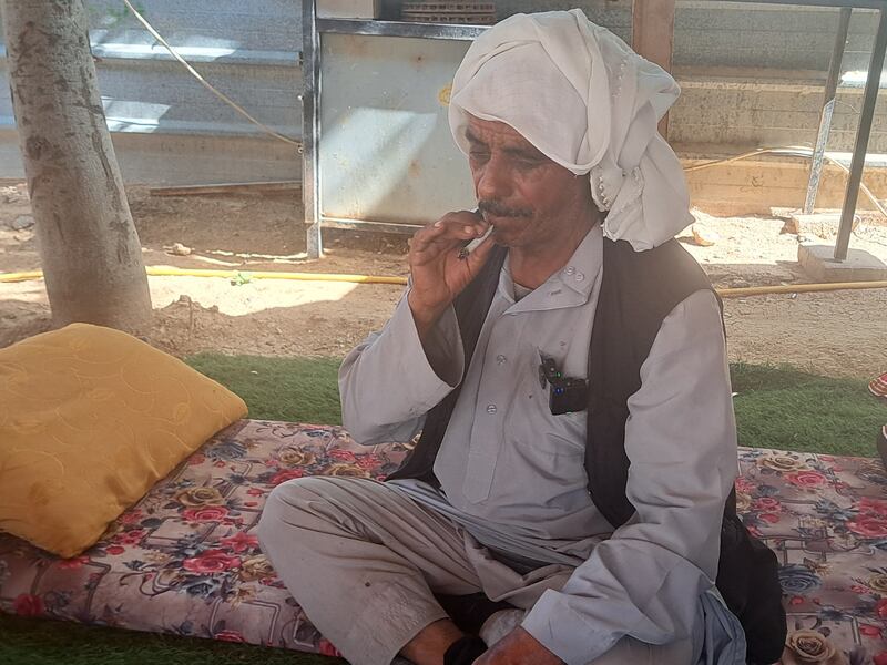 Ali Arara. Photograph: Mark Weiss