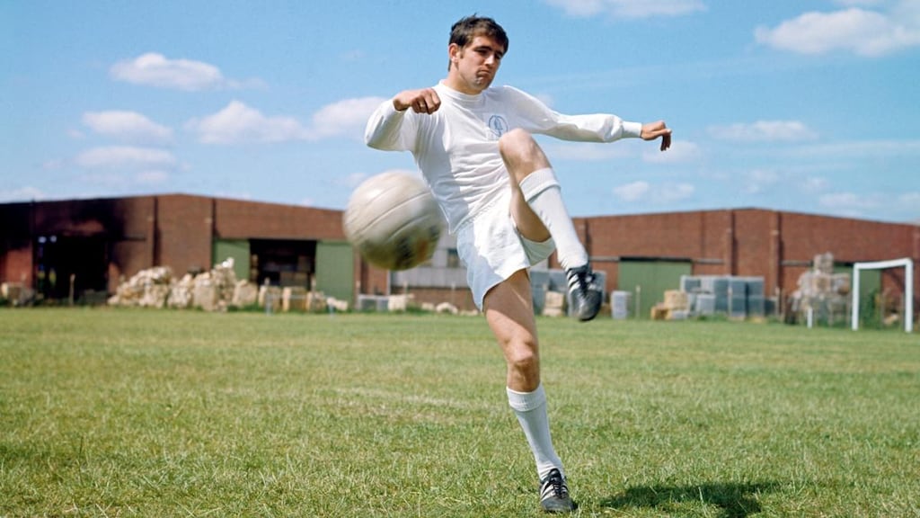 Former England and Leeds defender Norman Hunter has died aged 76. Photograph: PA