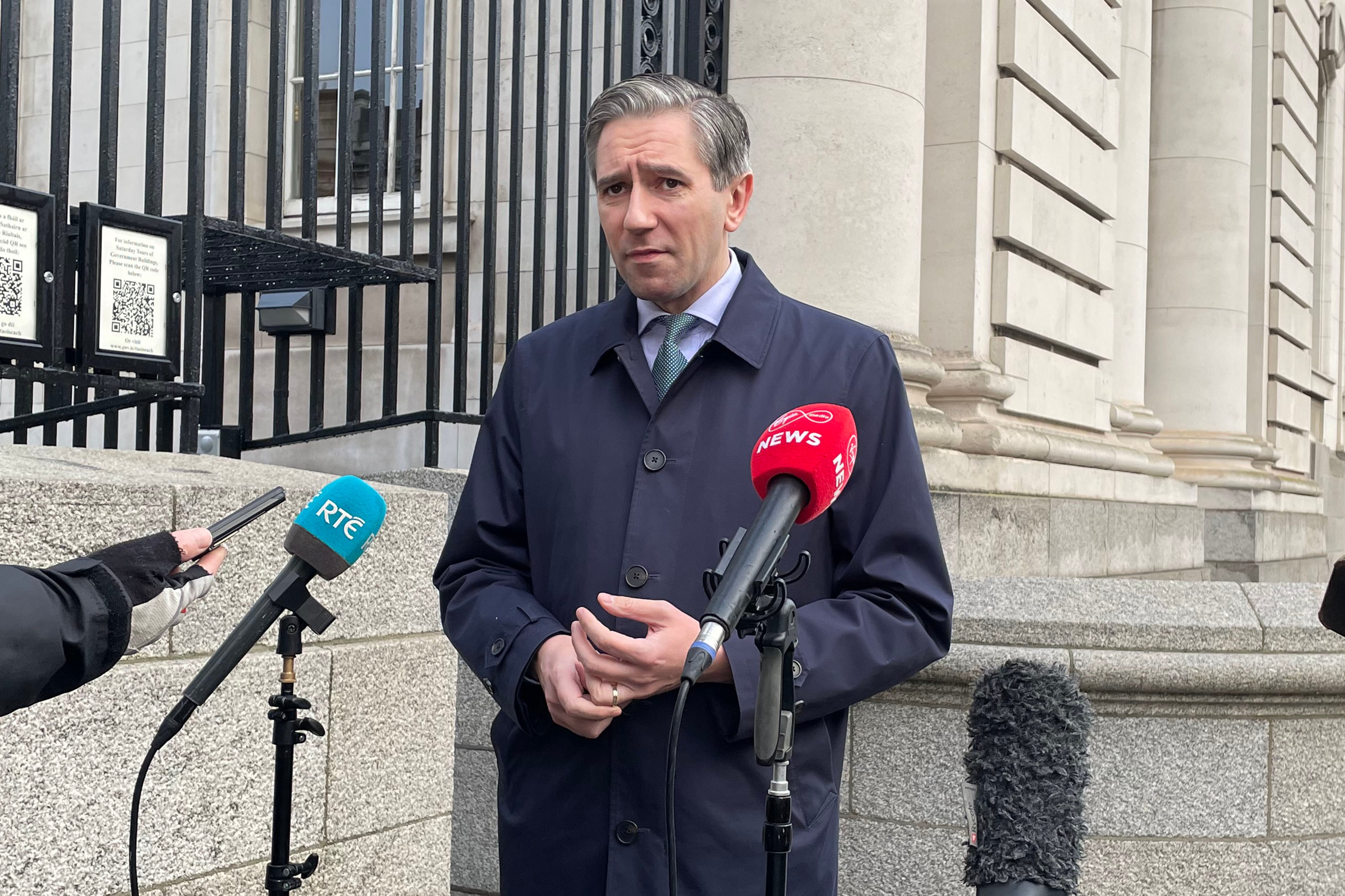 Harris promises to use EU loans if military funding is not forthcoming