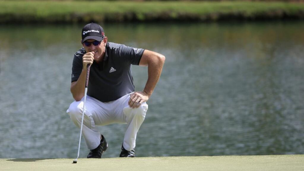 Greg Owen is looking for his first win on the PGA Tour in 213 attempts at the St Jude Classic in Memphis. Photograph: Getty