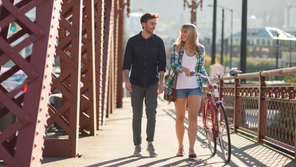 The J-1 summer work and travel programme is available to all full-time third level students. Photograph: iStock/Getty Images