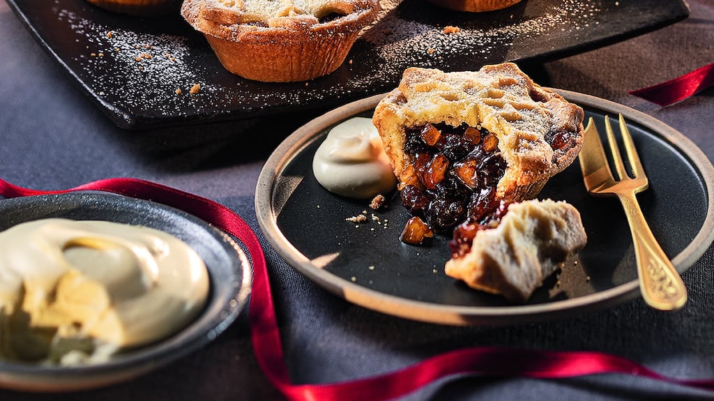 Tesco offers a range of delicious mince pies
