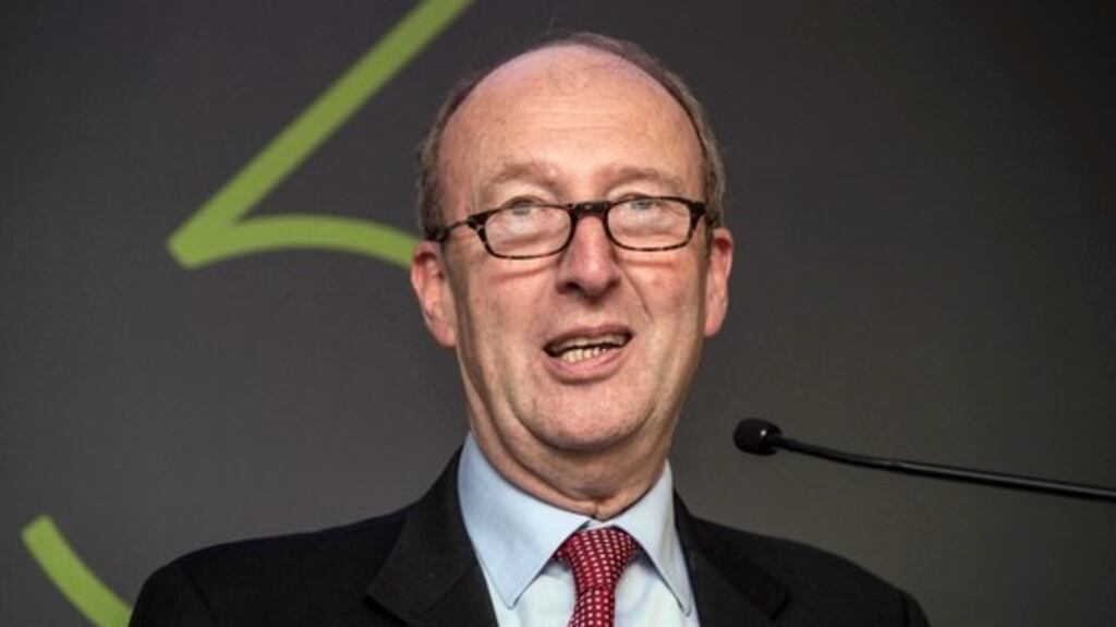 Minister for Transport, Tourism and Sport, Shane Ross, has confirmed the government report into the Rio Olympics ticketing controversy will be five months late. Photograph: Inpho/Billy Stickland