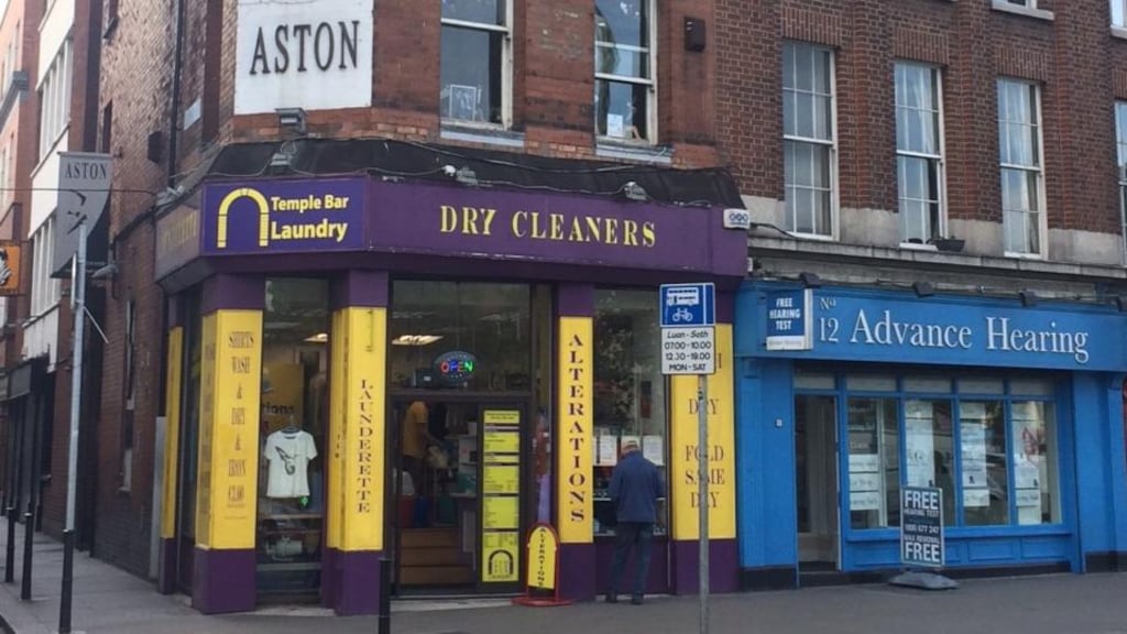 13 Aston Quay: located in a particularly busy part of Dublin city centre