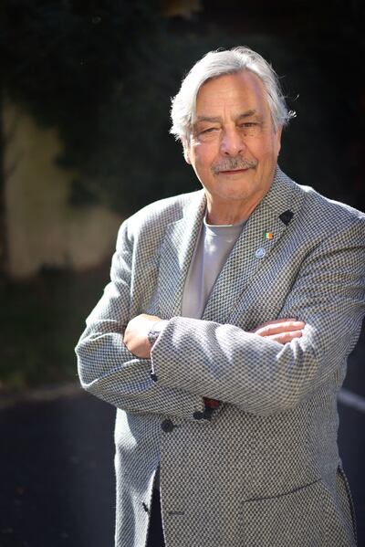 Christian Pfeil. Photograph: Dara Mac Dónaill