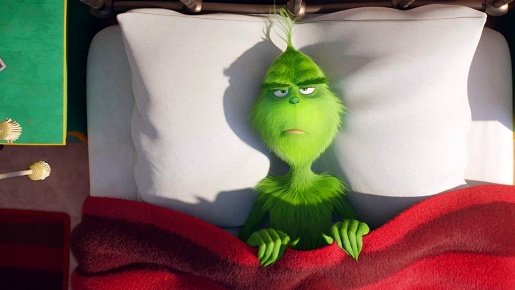 Benedict Cumberbatch in The Grinch
