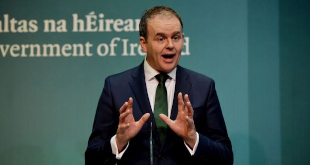 Minister for Education Joe McHugh said the commitment to maintain the current fees structure would give students from Britain and Northern Ireland time to plan their education options for the coming year. File photograph: Alan Betson