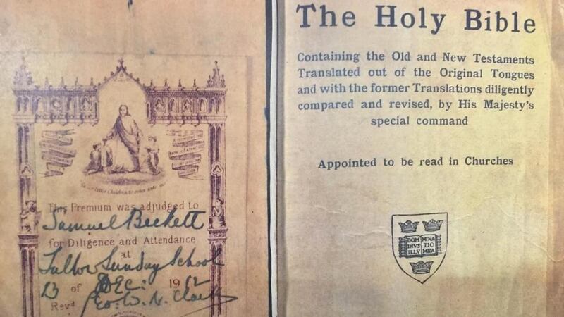 A Reading from the Book of Samuel – An Irishman’s Diary about staging Beckett in church