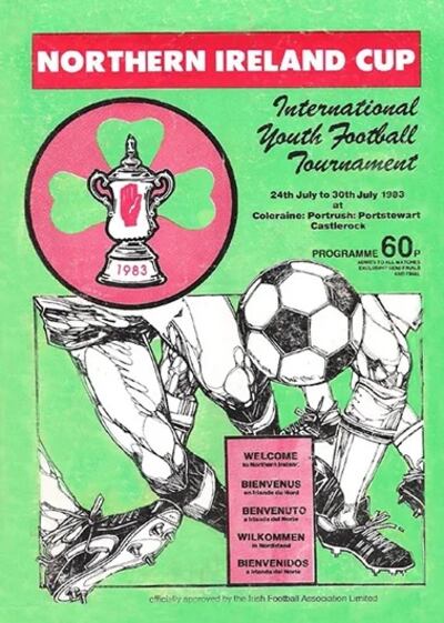 1983 Milk Cup programme