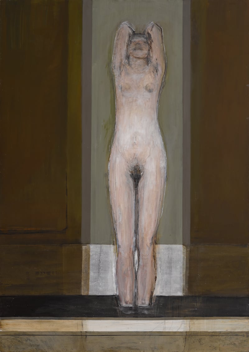 Karl Weschke, Girl In Bath