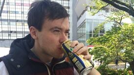 It’s impossible to still sound Irish in Japan, but I try