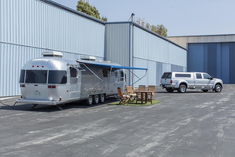 Tom Hanks’s Airstream trailer. Photograph: Bonhams