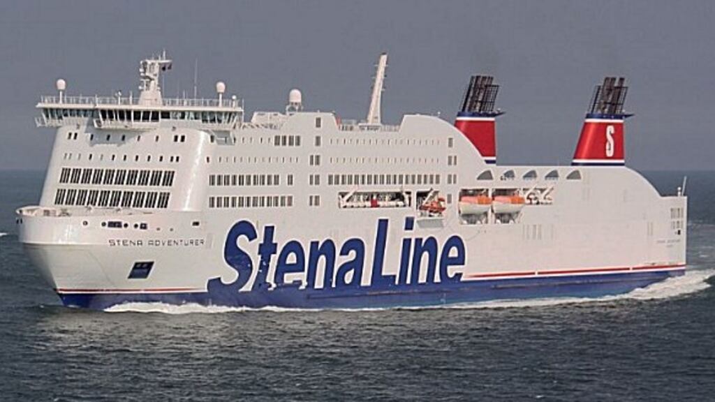 Stena Line provided figures showing that passenger numbers were down 86% between January and April compared with the same period in 2019.