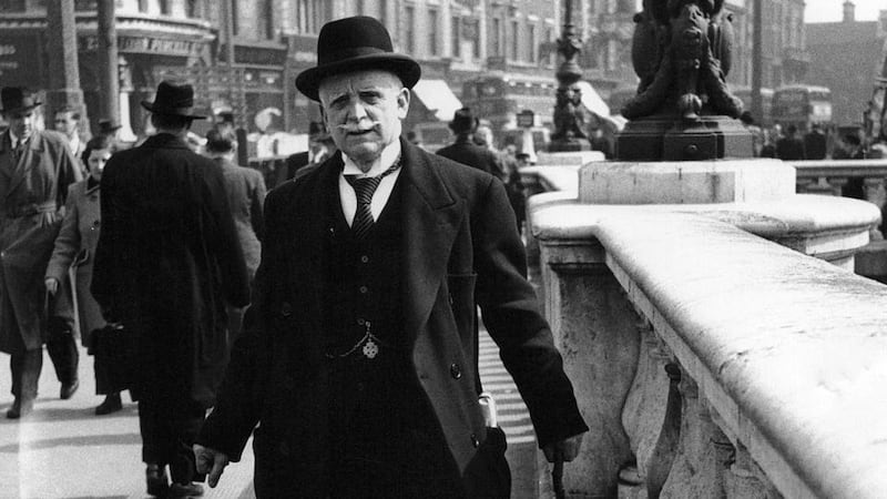 Alfie Byrne, the son of a Dublin docker, became lord mayor of Dublin, a TD, senator and a Westminster MP. The seat in Clontarf was commissioned by Dublin City Council in 1999 from Andrew St Ledger