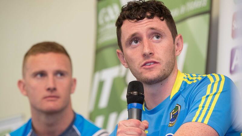 Roscommon’s Ciarán Murtagh: “ It would be great to see the four lads battle it out at midfield, but it would be very difficult to implement.” Photograph: Morgan Treacy/Inpho