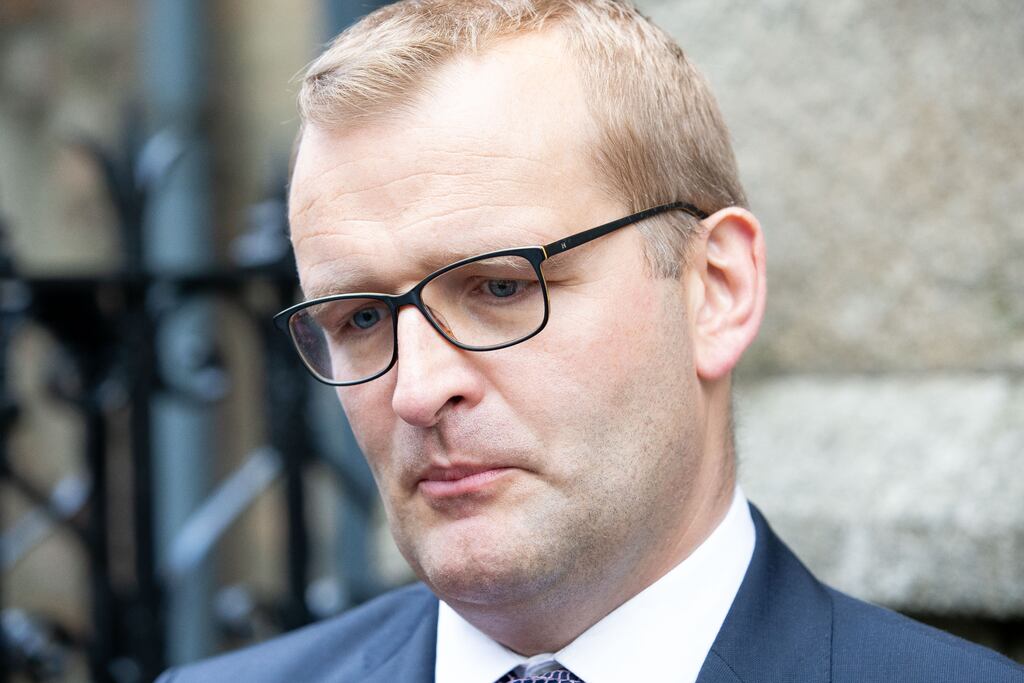 John Paul Phelan announced he will stand down at the next general election in April 2023
Photograph: Tom Honan/The Irish Times.