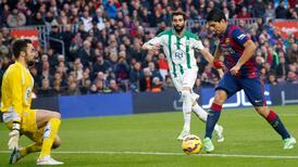 Luis Suarez breaks La Liga duck in Barcelona rout