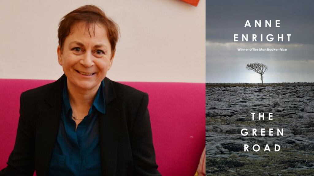 Anne Enright, who won the Man Booker Prize ofr The Gathering in 2007, has been longlisted again for The Green Road