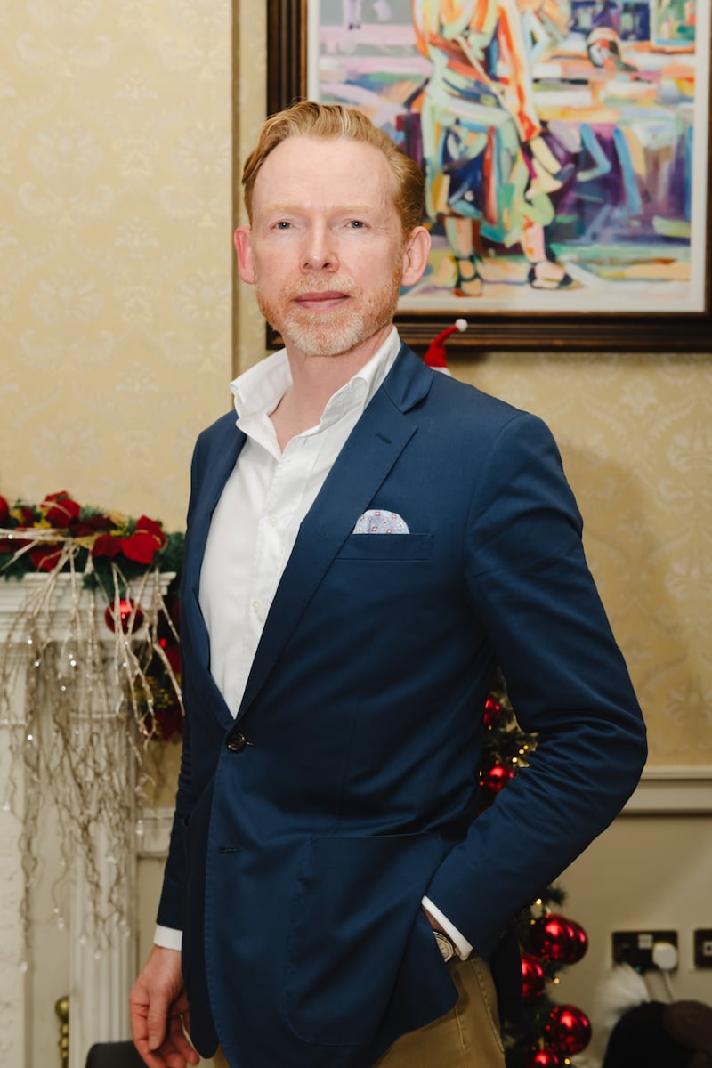 Jonathan Staunton, winner of The K Club amateur wine enthusiast competition 2023, part of Food Month at The Irish Times.