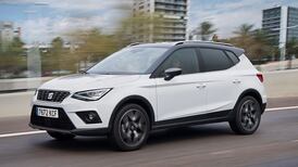 62: Seat Arona – May be an Ibiza on stilts but a good crossover bet