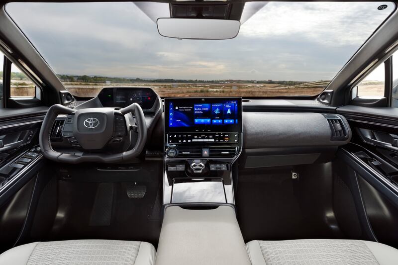 Toyota steering yoke test by Michael McAleer