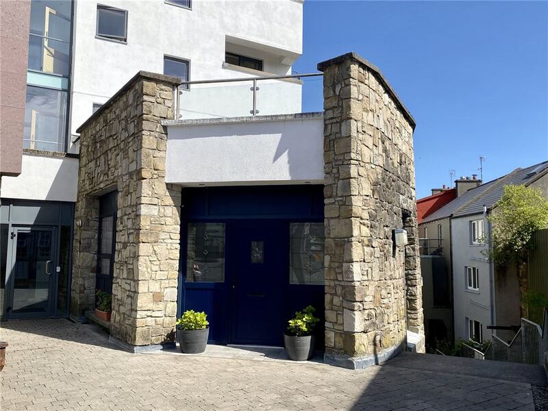 This Clifden apartment is on the market through Sherry FitzGerald Mangan, seeking €215,000