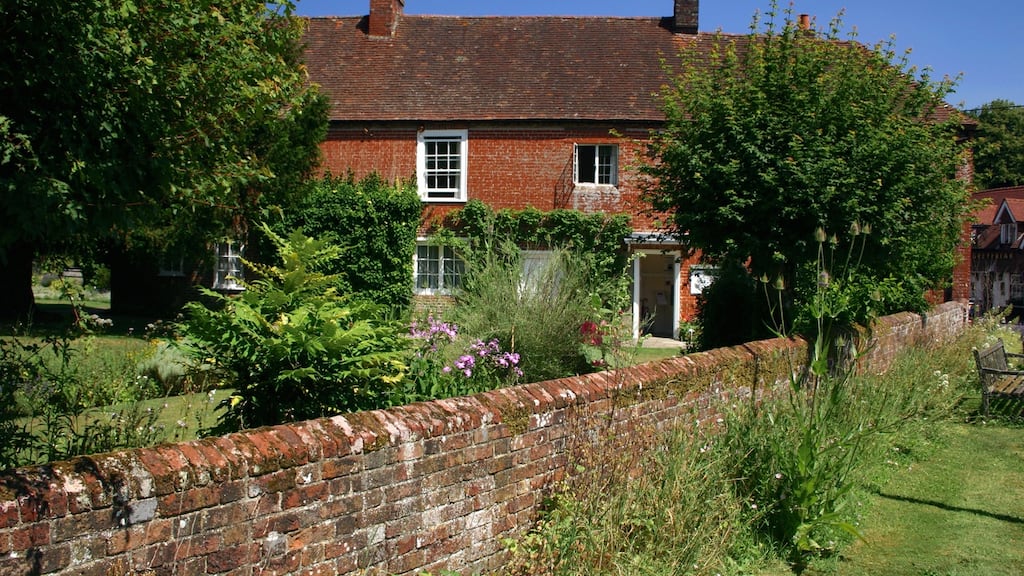 Jane Austen’s house in Hampshire. Photograph: Peter Thompson/Heritage Images/Getty Images