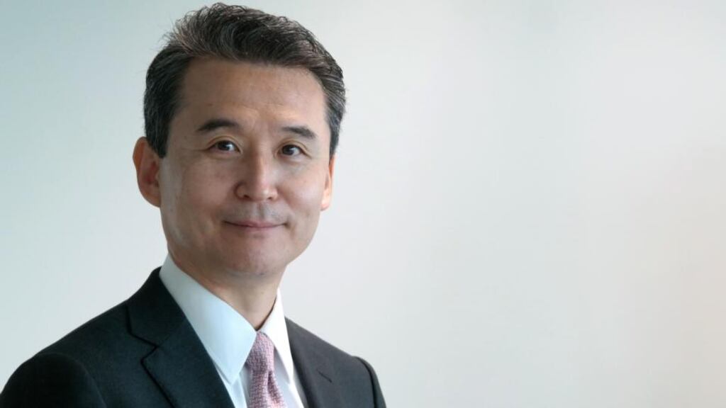 Samsung president of corporate affairs Sangwoo Kim: one of the speakers at Asia Business Week