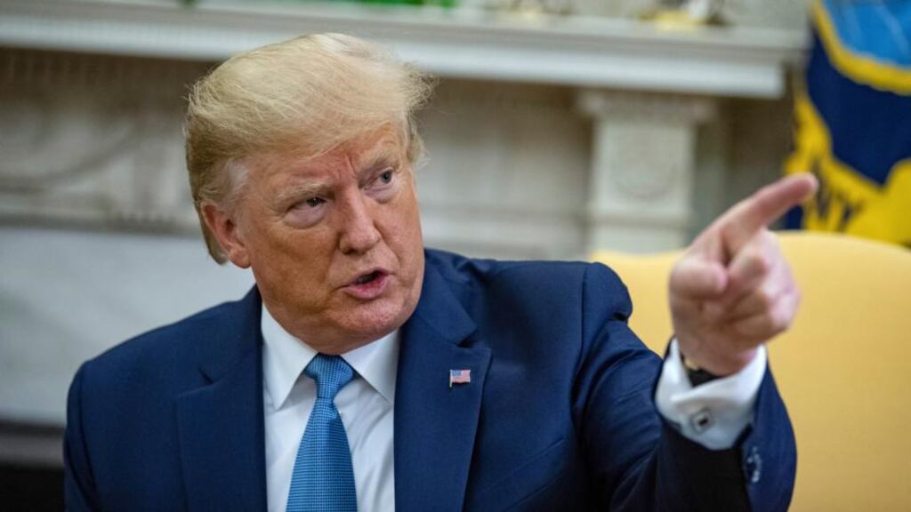 Stena Impero, a British-flagged vessel owned by Stena Bulk, at Bandar Abbas port on Sunday after its seizure by Iran. Photograph:  Mizan News Agency/via Reuters