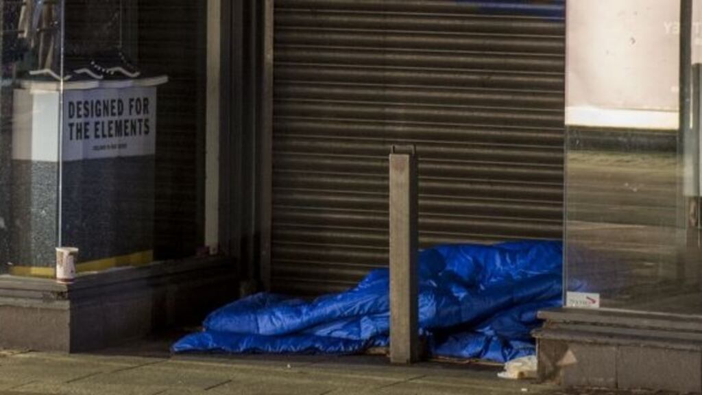 Almost 3,500 homeless adults used emergency accommodation in Dublin at the end of last year.