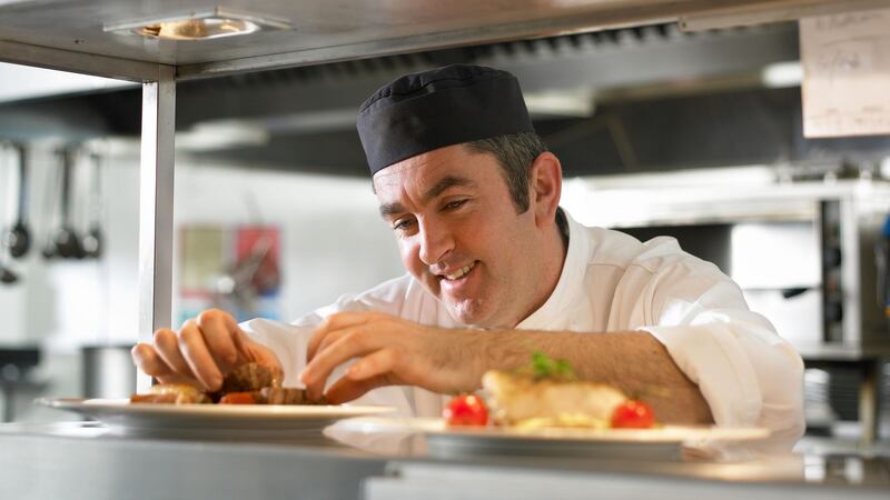 Anthony Holland, head chef at The Ice House