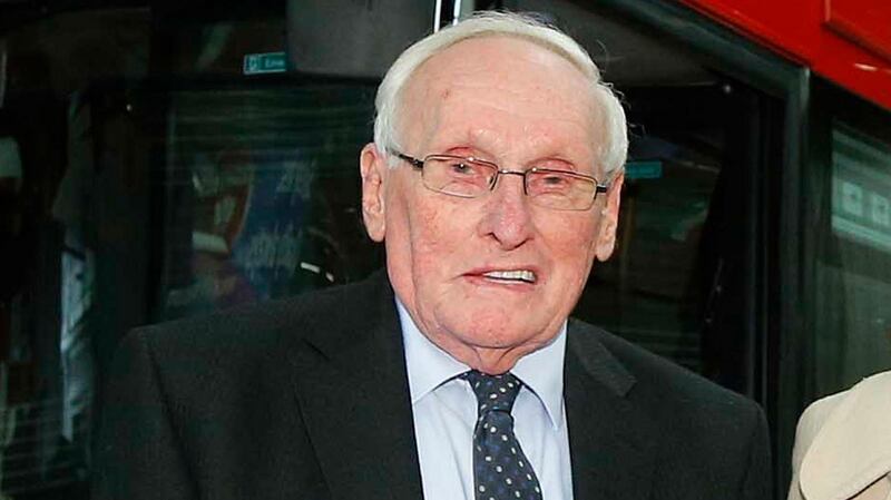 Dr William Wright, founder of Wrightbus. The global transport company is one of Northern Ireland’s largest employers. File photograph: Kelvin Boyes/Press Eye/PA Wire