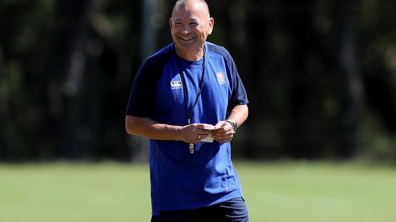 Eddie Jones’s England will meet Australia in the World Cup quarter-finals. Photgraph: David Rogers/Getty