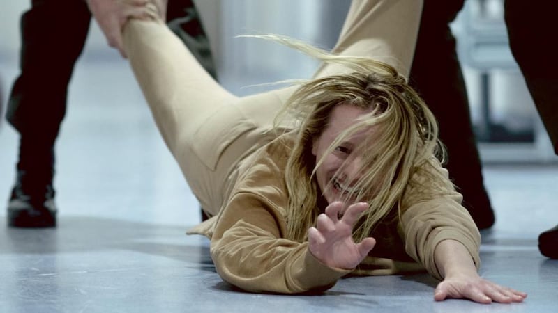 Elisabeth Moss in The Invisible Man (2020). Photograph: Mark Rogers/Universal Pictures