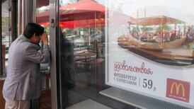 Four McDonald’s restaurants in Moscow closed by Russia’s food safety agency