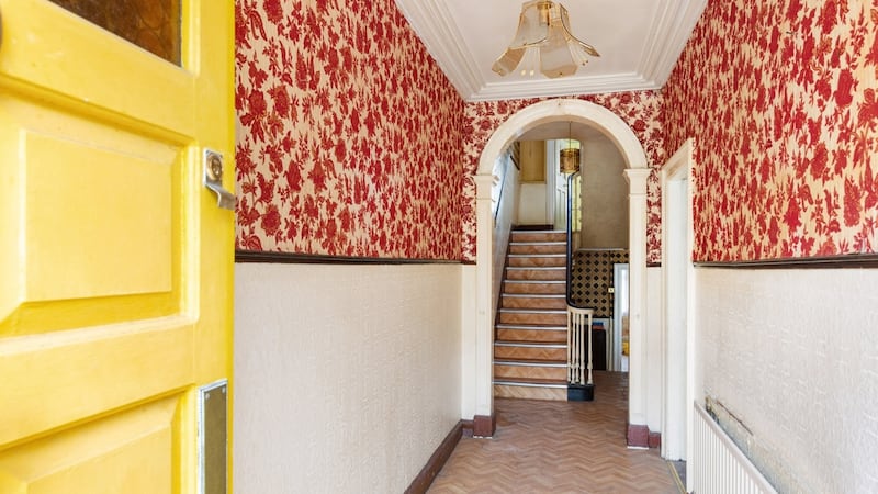 RP 17 Pearse Square entrance hall