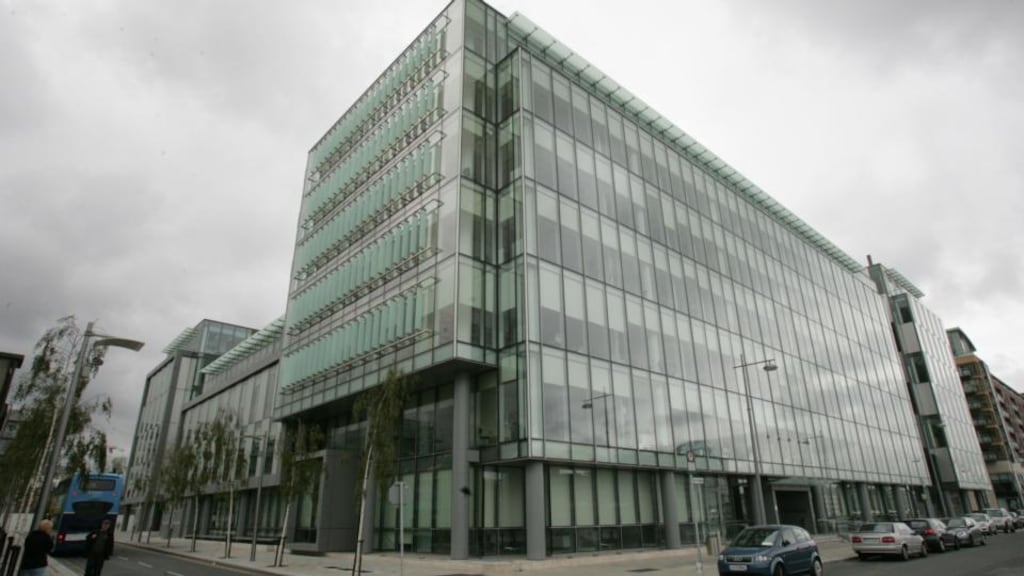Dublin law firm Matheson on Sir John Rogerson’s Quay.