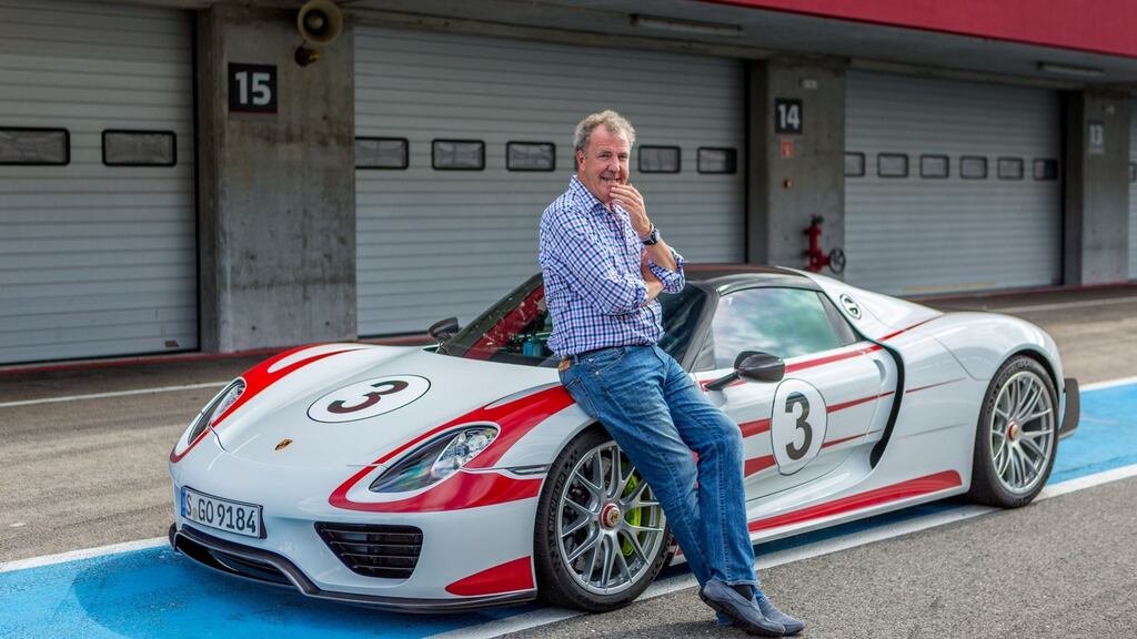 Jeremy Clarkson, presenter of Amazon’s ‘Grand Tour’. The company is expanding its UK operations.