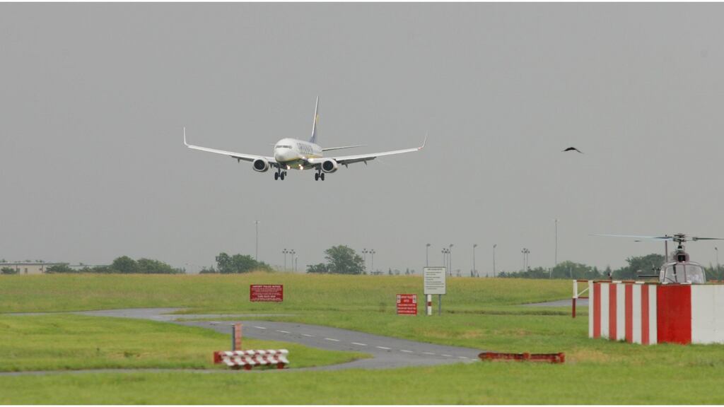 The Labour Court found the dismissal of the male duty manager at a Dublin Airport-based food franchise firm was unfair. Photograph: Bryan O’Brien