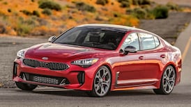 95: Kia Stinger – ambitious effort to take on the likes of the BMW 3 Series