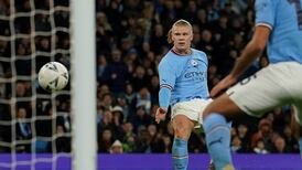 Miserable Manchester City return for Vincent Kompany as Erling Haaland bags treble