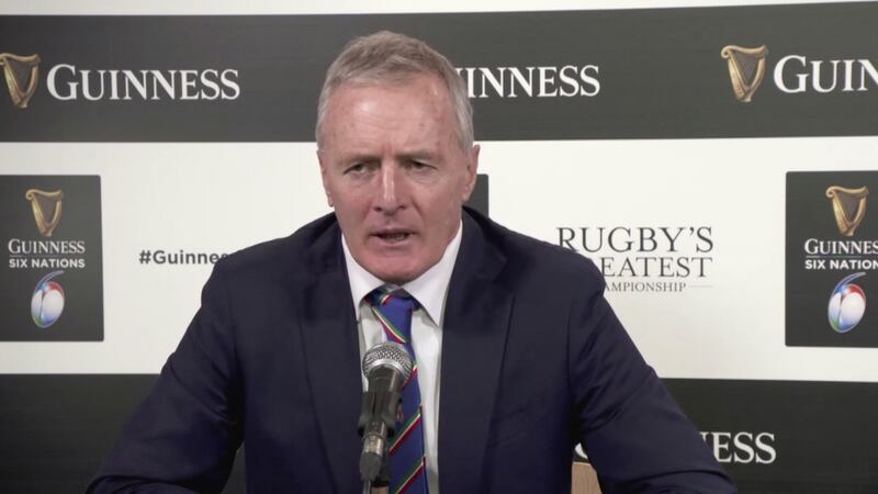 Kieran Crowley is heading into his first Six Nations as Italy manager. Photograph: Inpho