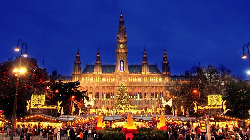 Vienna Christmas market