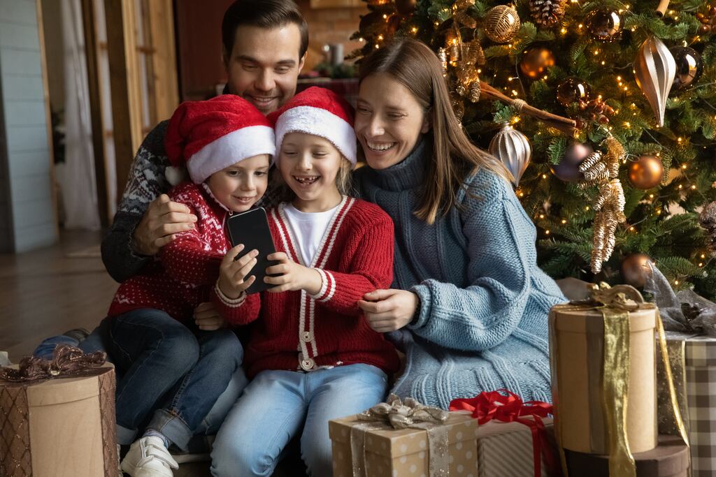 Christmas is all about family but technology can help make life easier at what can be a stressful time of year. Photograph: iStock