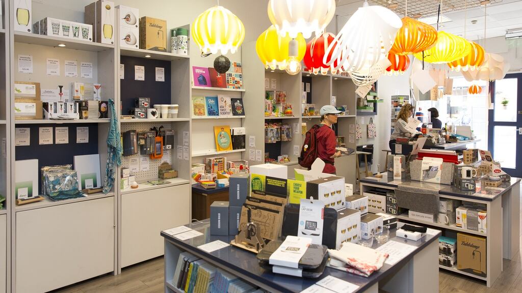 Designist on South Great George’s Street in Dublin 2. Photograph: Barbara Flynn