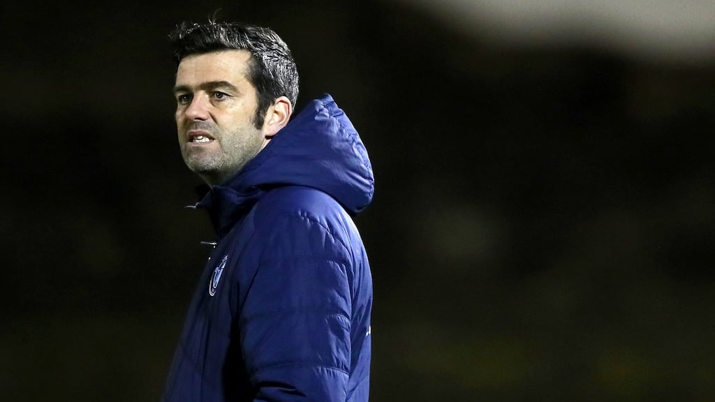 Tommy Barrett will be Treaty United’s senior manager for the coming season. File photograph: Inpho